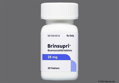 Gray Round 25 And Bre - Brinsupri 25mg Tablet