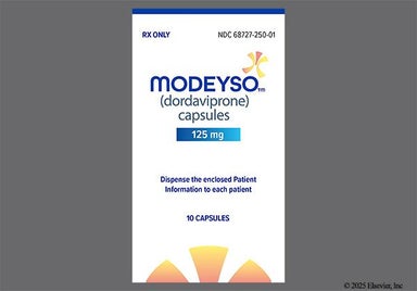 White Cmrx Ddp 125 - MODEYSO 125mg Capsule