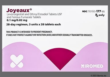 Brown Round T4 And Sz - Joyeaux 28-Day 0.1mg-0.02mg Tablet