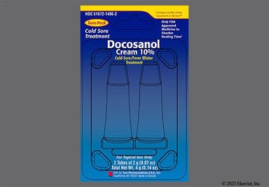 white - Docosanol 10% Topical Cream