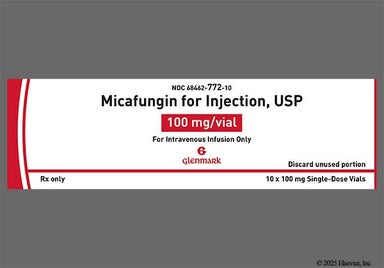 white - Micafungin 100mg Powder for Injection