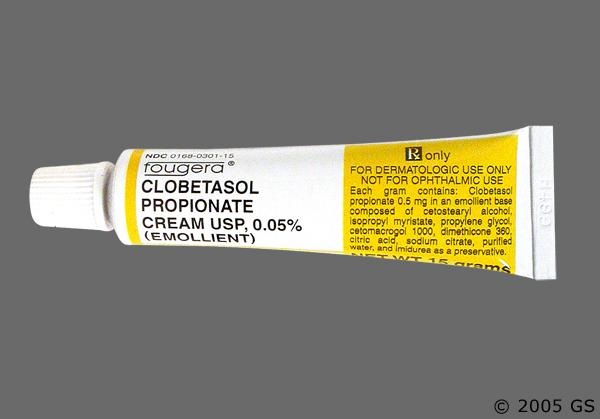 clobetasol emollient cream