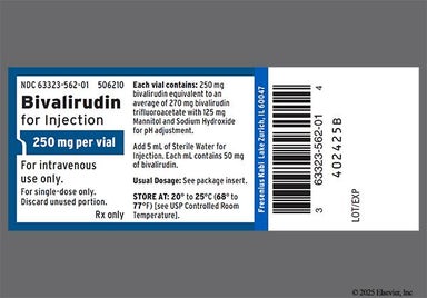 white - Bivalirudin 250mg Powder for Injection