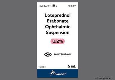 white - Loteprednol Etabonate 0.2% Ophthalmic Suspension