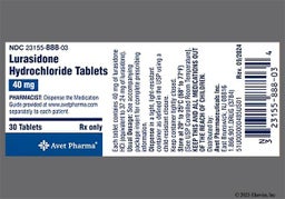 Latuda (Lurasidone): Uses, Side Effects, Dosage & More - GoodRx
