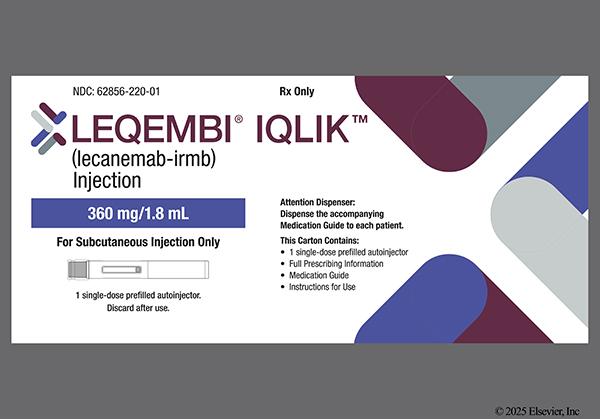 yellow - LEQEMBI IQLIK 360mg/1.8mL Prefilled Autoinjector Solution for Injection