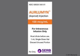 Aurlumyn (iloprost): Uses, Side Effects, Dosage & Reviews