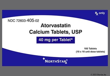 White Oval 249 - Atorvastatin Calcium 40mg Tablet