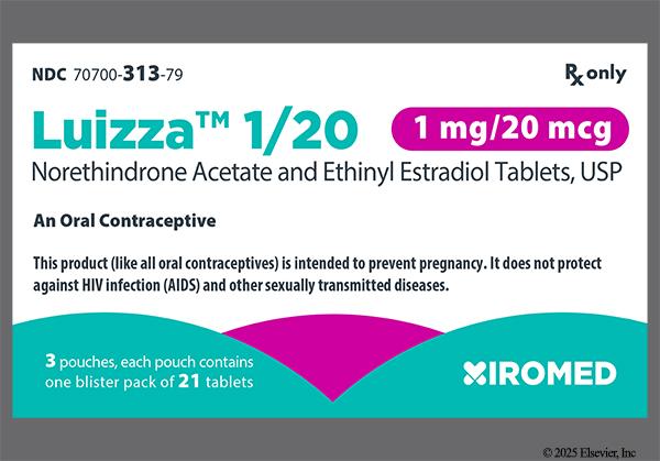 White Round 239 - Luizza 1/20 21-Day Tablet