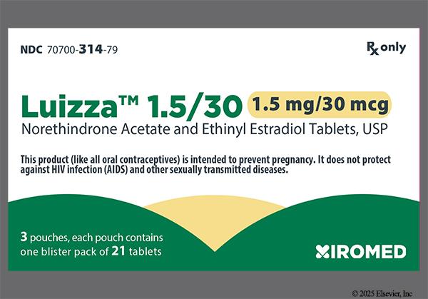 Blue Round 237 - Luizza 1.5/30 21-Day Tablet