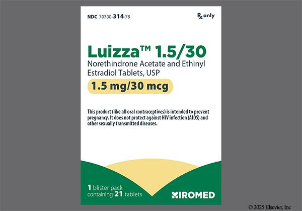 Blue Round 237 - Luizza 1.5/30 21-Day Tablet