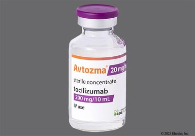 yellow - Avtozma 200mg/10mL Solution for Injection