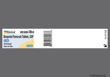 Pink Round Fc - Bisoprolol Fumarate 5mg Tablet