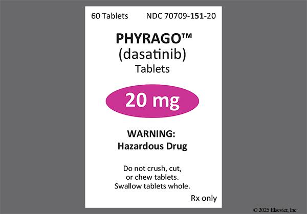 White-Yellow Round Nc 2 - PHYRAGO 20mg Tablet