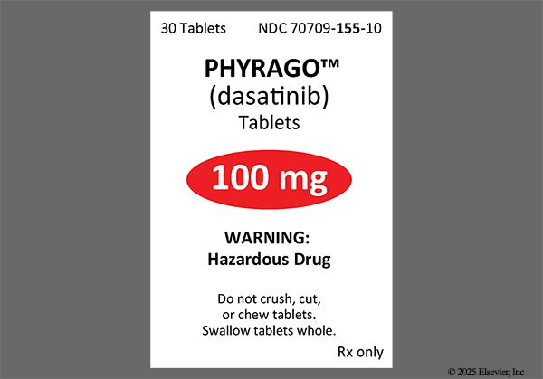 White-Yellow Oval Nc 10 - PHYRAGO 100mg Tablet