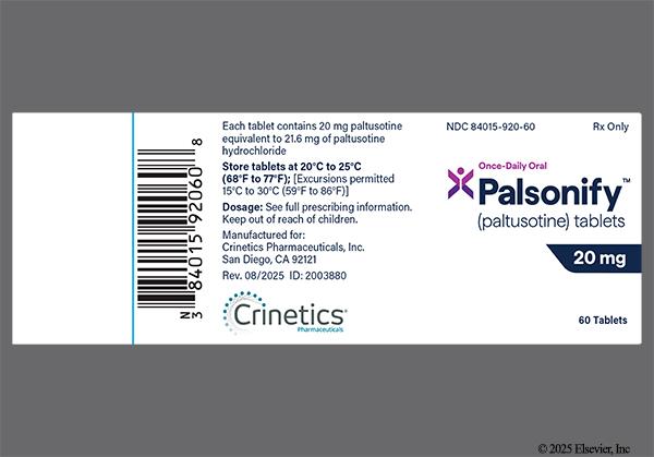Pink Oval Pal And 20 - Palsonify 20mg (Once-Daily) Tablet