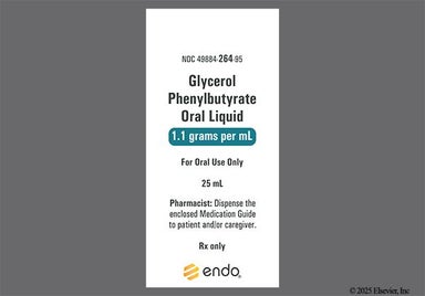 yellow - Glycerol Phenylbutyrate 1.1g/mL Liquid