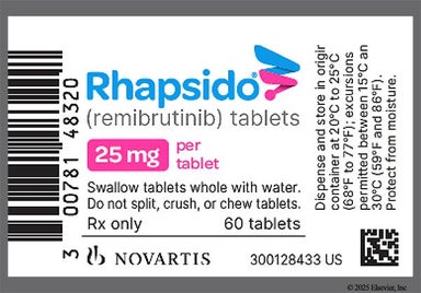 Yellow Round Lv And Logo - Rhapsido 25mg Tablet