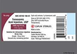 Tranexamic acid (Cyklokapron): Uses, Side Effects, Dosage & Reviews
