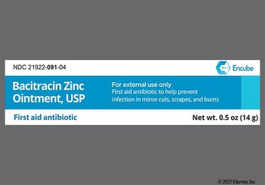 yellow - Bacitracin Zinc 500unit/g Topical Ointment