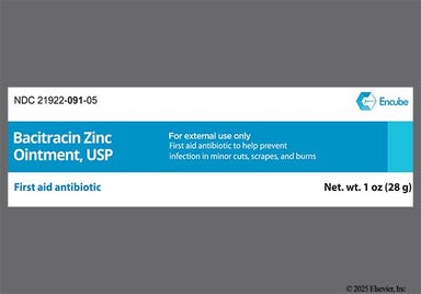 yellow - Bacitracin Zinc 500unit/g Topical Ointment