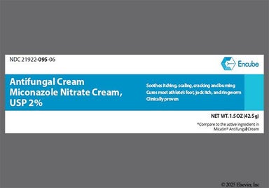 white - Miconazole Nitrate 2% Antifungal Topical Cream