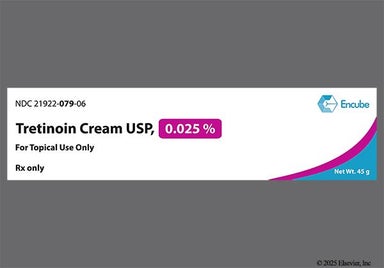 yellow - Tretinoin 0.025% Topical Cream