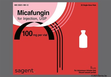 white - Micafungin 100mg Powder for Injection