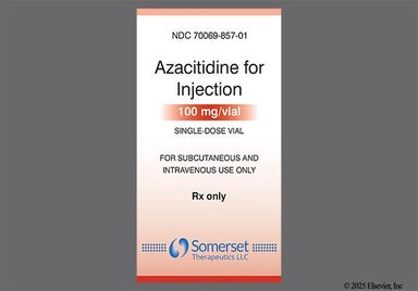 white - Azacitidine 100mg Powder for Injection