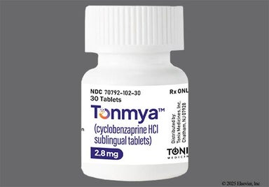 Yellow Round T - Tonmya 2.8mg Sublingual Tablet