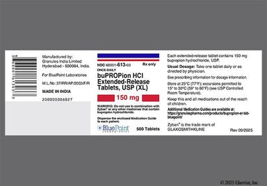 White-Yellow Round G 784 - Bupropion Hydrochloride 150mg Extended-Release (XL) Tablet