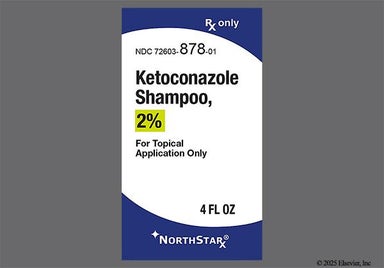 red-orange - Ketoconazole 2% Shampoo