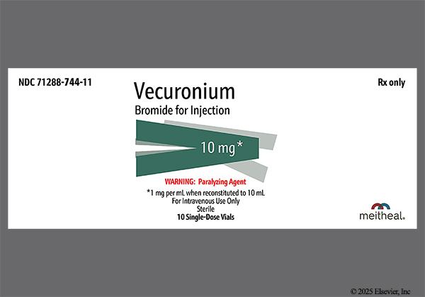 Vecuronium Bromide Injection Mechanism Of Action