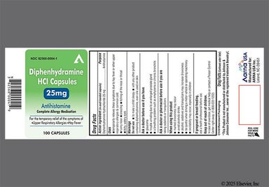 Pink Ad25 - Diphenhydramine Hydrochloride 25mg Capsule