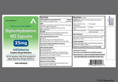 Pink Ad25 - Diphenhydramine Hydrochloride 25mg Capsule