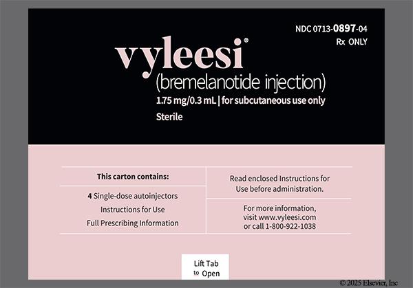 Vyleesi (bremelanotide): Uses, Dosage, Side Effects & More - GoodRx