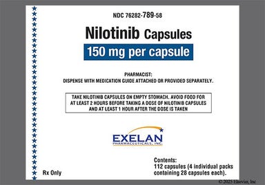 Red Cipla 031 150 Mg - Nilotinib 150mg Capsule