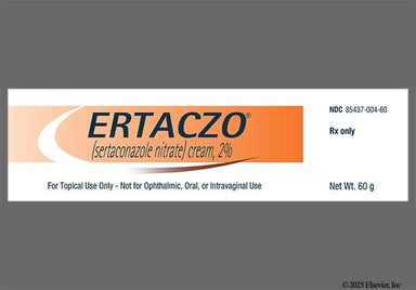 White Not applicable - Ertaczo 2% Topical Cream