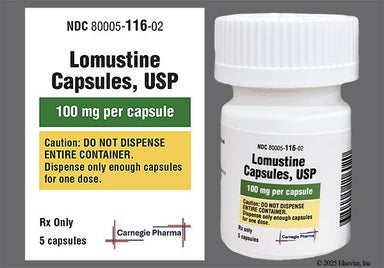 Green Cp116 - Lomustine 100mg Capsule