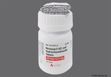 Gray-Purple Oblong 453 453 And Lotensin Hct - Benazepril Hydrochloride/Hydrochlorothiazide 20mg-12.5mg Tablet