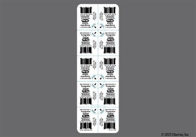 Yellow Round 90 - Ticagrelor 90mg Tablet