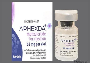 white - APHEXDA 62mg Powder for Injection