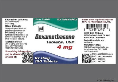 Blue And Green Round C70 - Dexamethasone 4mg Tablet