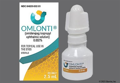colorless - OMLONTI 0.002% Ophthalmic Solution