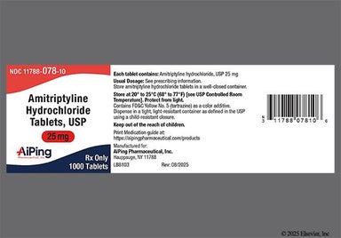 Green Round Ap 21 - Amitriptyline Hydrochloride 25mg Tablet