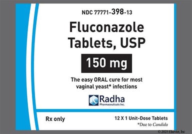 Pink Oval 150 - Fluconazole 150mg Tablet