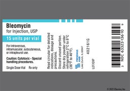 Bleomycin: Uses, Side Effects, Warnings & More - GoodRx