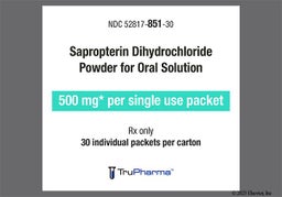 Sapropterin (Kuvan): Uses, Side Effects, Dosage & Reviews