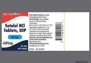 White Oblong Ap 341 - Sotalol Hydrochloride 80mg Tablet