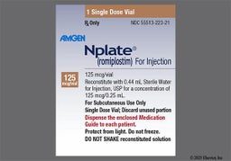 Nplate (romiplostim): Uses, Side Effects, Dosage & Reviews